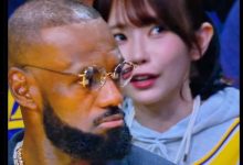 坐在LBJ后方看球！葵いぶき(葵伊吹)成了焦点后想这么做⋯【EV扑克官网】