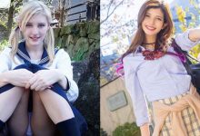 北欧天使or美日混血女子高校生最新作品欣赏！【EV扑克官网】