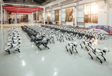 奇瑞宣布墨甲交付第1000只机器狗 年产能达1.5万台【EV扑克官网】