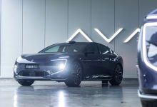 新款阿维塔12实车首次曝光：设华为乾崑智驾Logo【EV扑克官网】