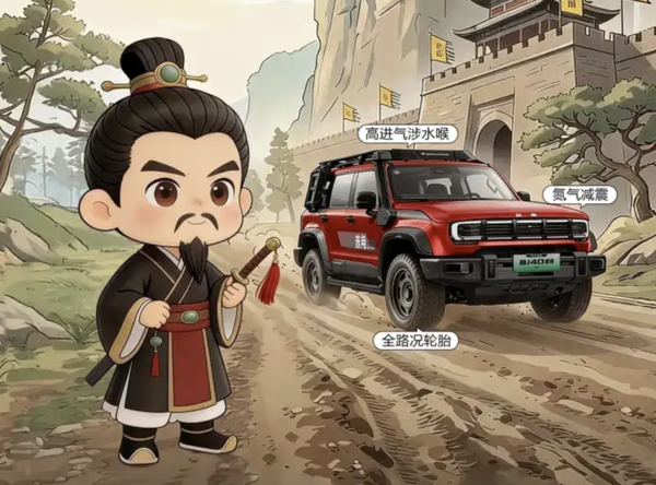 北京越野BJ40增程赤兔将于1月27日上市即交付 北京越野BJ40增程赤兔将于1月27日上市即交付