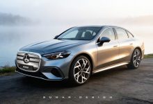 全新奔驰纯电C级伪装车现身 续航瞄准800km 今夏上市【EV扑克官网】