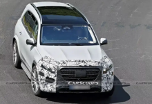 新款奔驰GLS造型提前曝光 采用全新灯组造型【EV扑克官网】