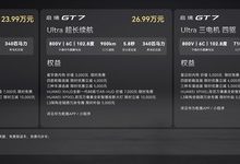 启镜GT7上市20.99万元起 全系标配华为乾崑智驾【EV扑克官网】
