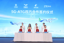 中国移动、中国东航、中国商飞、中兴通讯 签署5G-ATG四方合作协议【EV扑克官网】