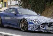 梅赛德斯AMG GT 63 Pro改款谍照曝光 612马力配48V轻混【EV扑克官网】