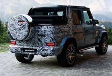 梅赛德斯-AMG G63敞篷版谍照曝光 经典越野车回归【EV扑克官网】