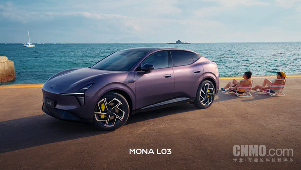 小鹏MONA L03 小鹏MONA L03九月交付超14000台 年轻用户占比过半