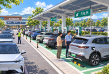 国庆假期前3天高速公路新能源汽车充电近300万次【EV扑克官网】