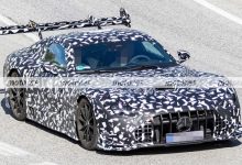 全新奔驰AMG GT Black Series谍照曝光 目标800马力【EV扑克官网】